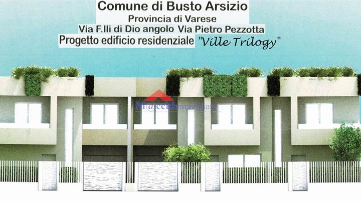 Villetta schiera in Vendita a Busto Arsizio (VA) 