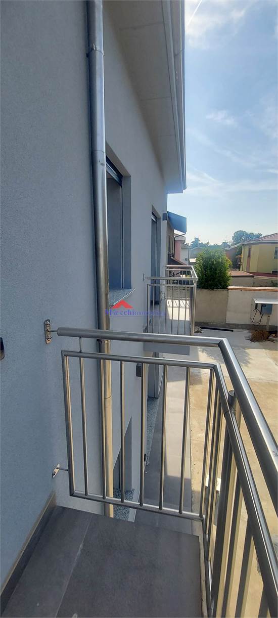 balcone lato cucina